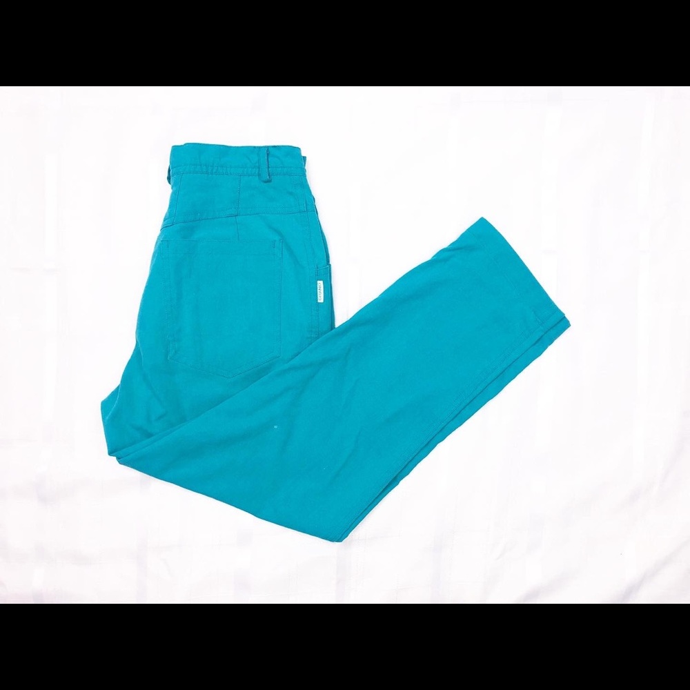 Vintage 80s High Waisted Pants